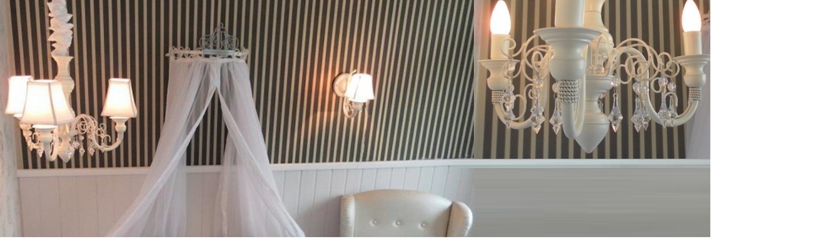 luminária quarto masculino