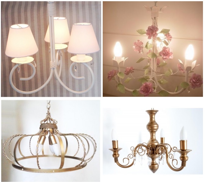 lustres para quarto infantil