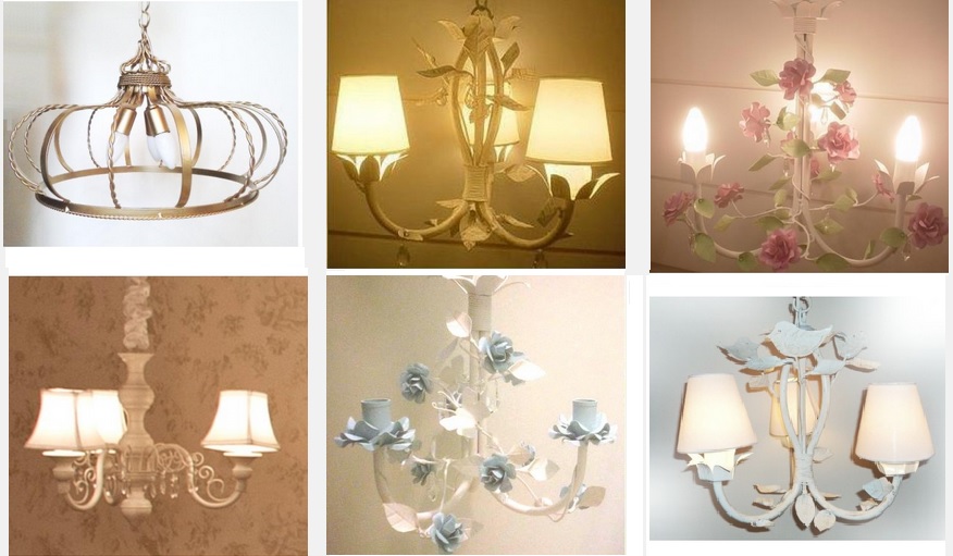 lustre em ferro