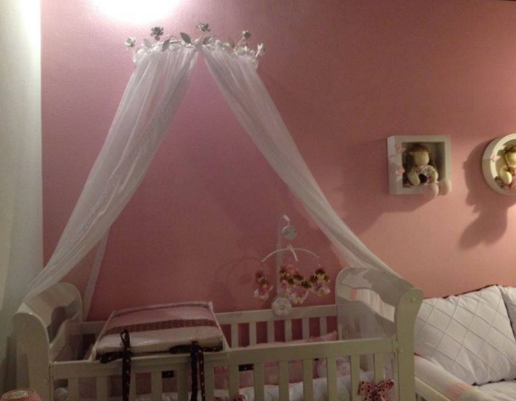 dossel quarto princesa