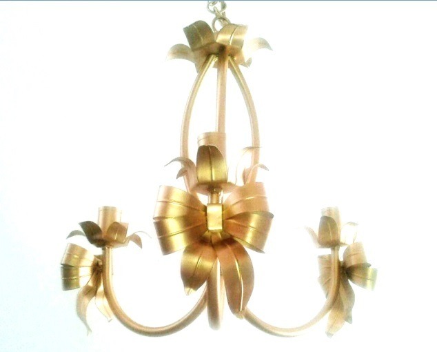 lustre bebê de lacinhos