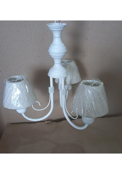 Lustre Classic 3 lampadas 