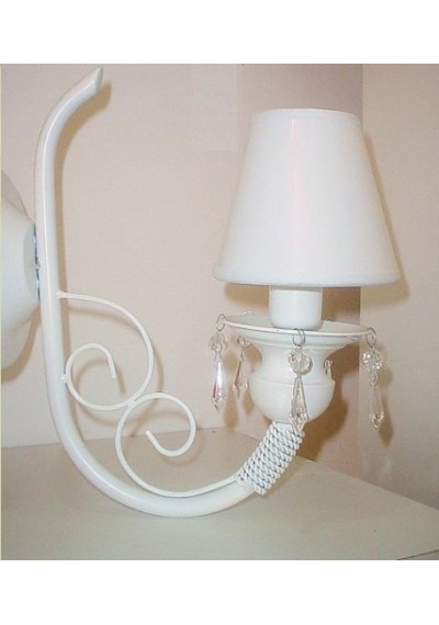 Lustre de parede para quarto