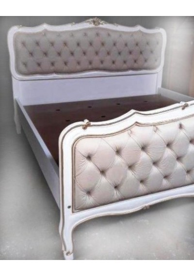 Cama provençal Magnific  QUEEN completa peseira alta  (também cabeceira box)