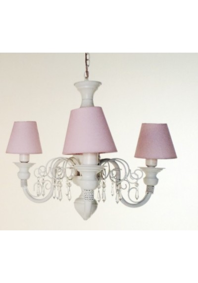 Lustre infantil Chamon Torneado em ferro