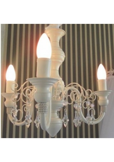 Lustre infantil Chamon 3 lampadas