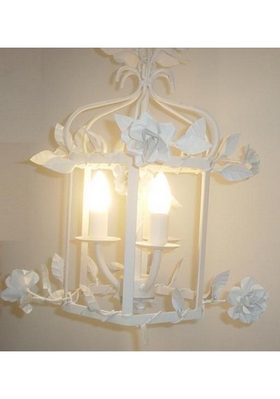 Lustre infantil Gaiola