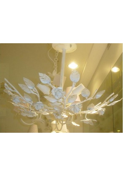 Lustre infantil jardim suspenso 