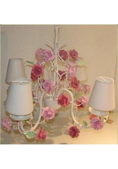 Lustre muitas rosas Nice