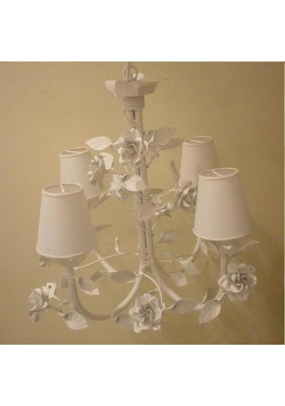 Lustre romantico quarto menina