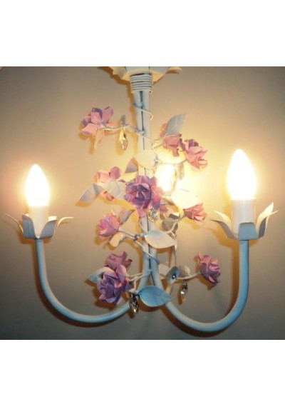 Lustre infantil Provence lavanda