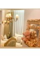 Lustre quarto bebe estilo provençal