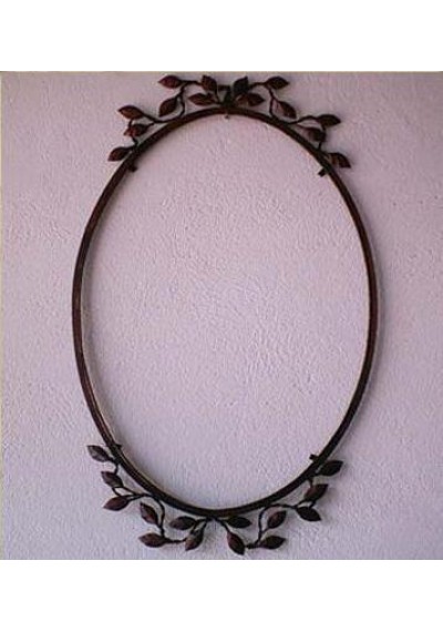 Moldura oval 