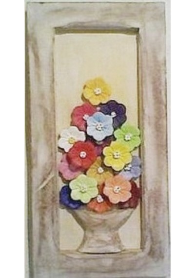 Quadro pequeno com flores