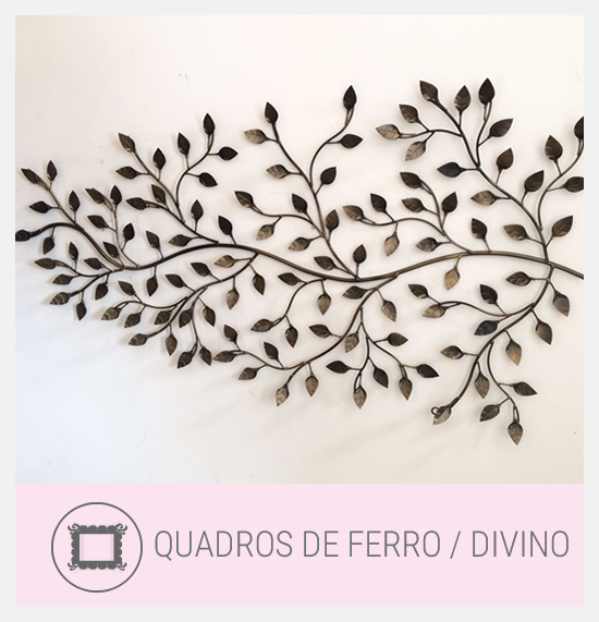 quadros e paineis em ferro